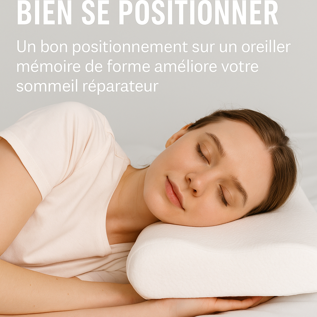 Oreiller mémoire de forme