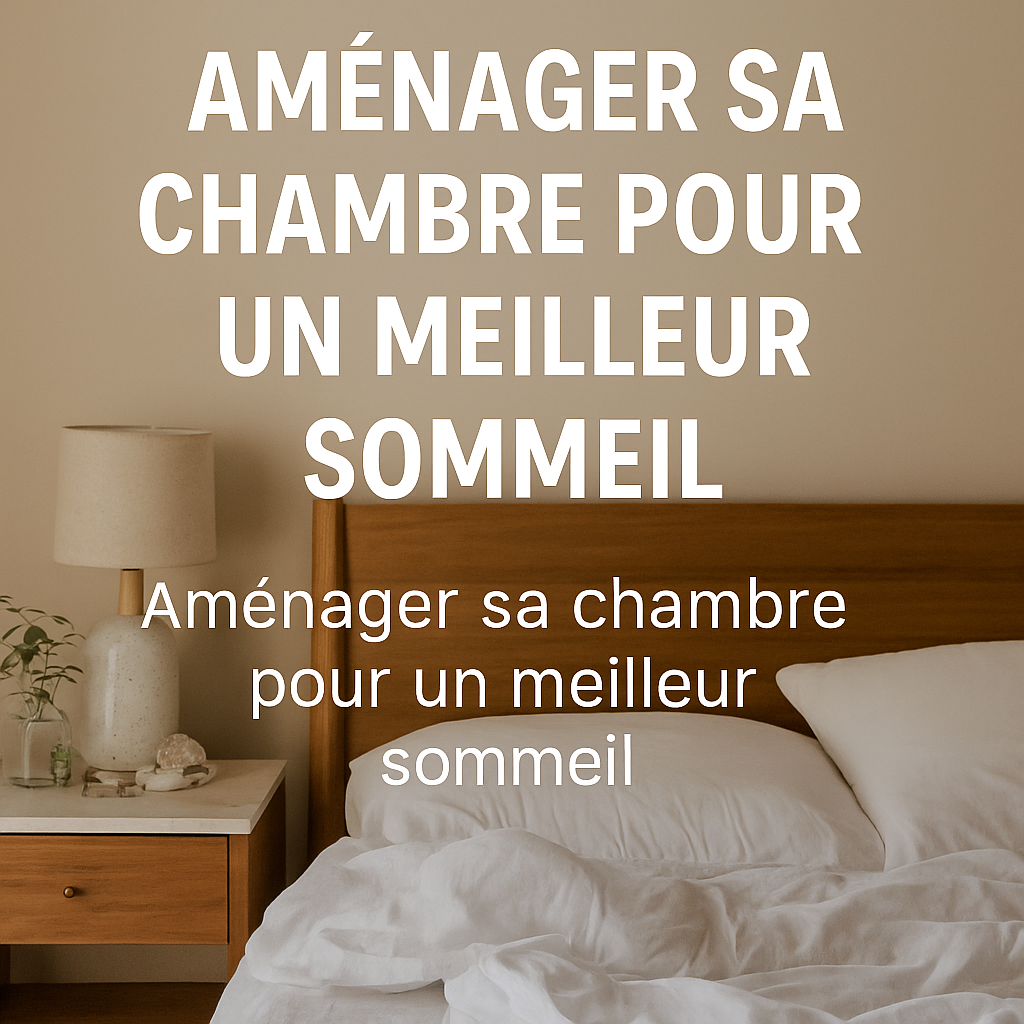Aménager sa chambre pour un meilleur sommeil