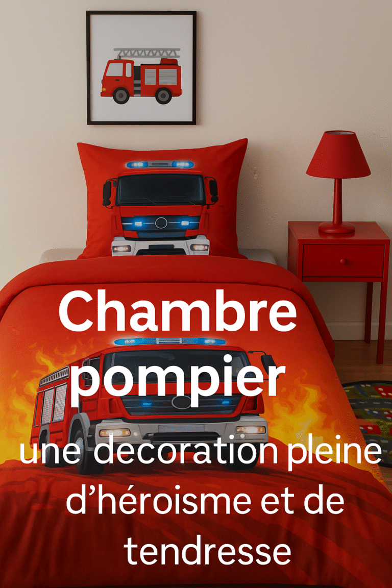 Chambre pompier
