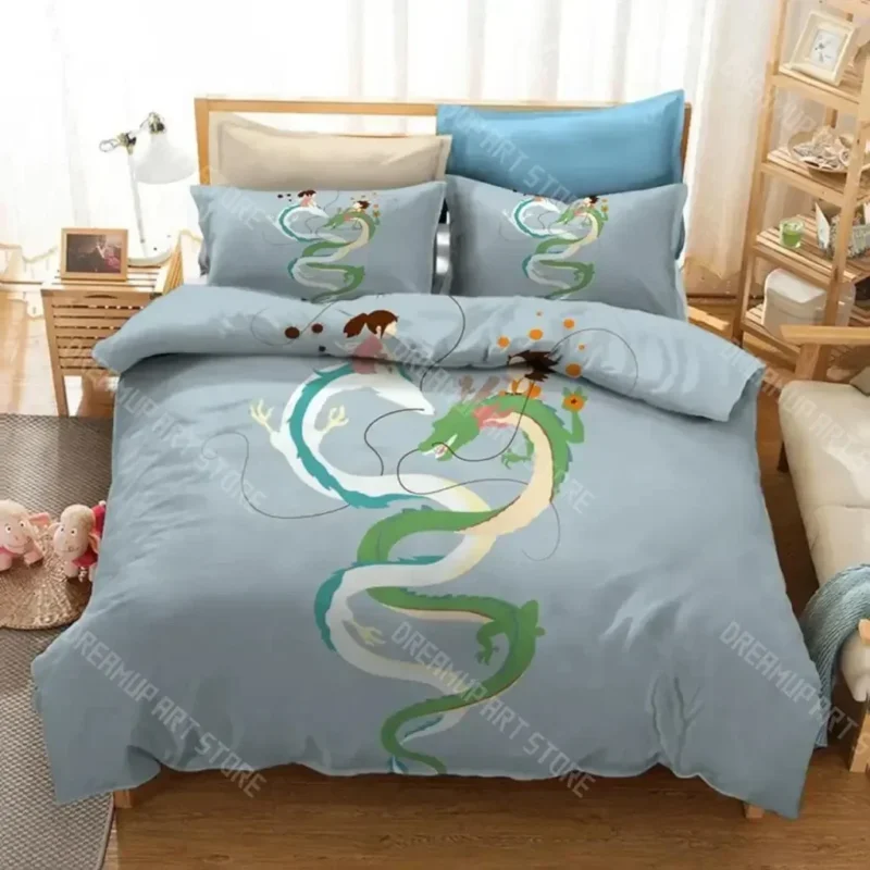 Housse de Couette Dragon Haku