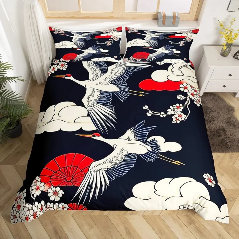 Housse de couette Japon