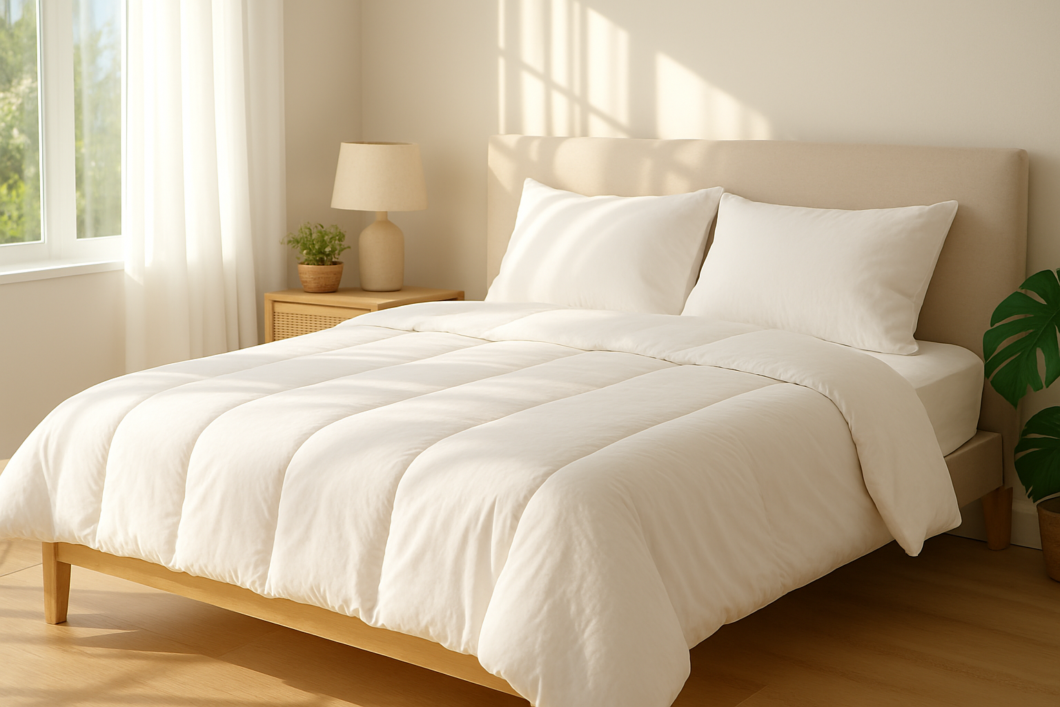 Couette légère été