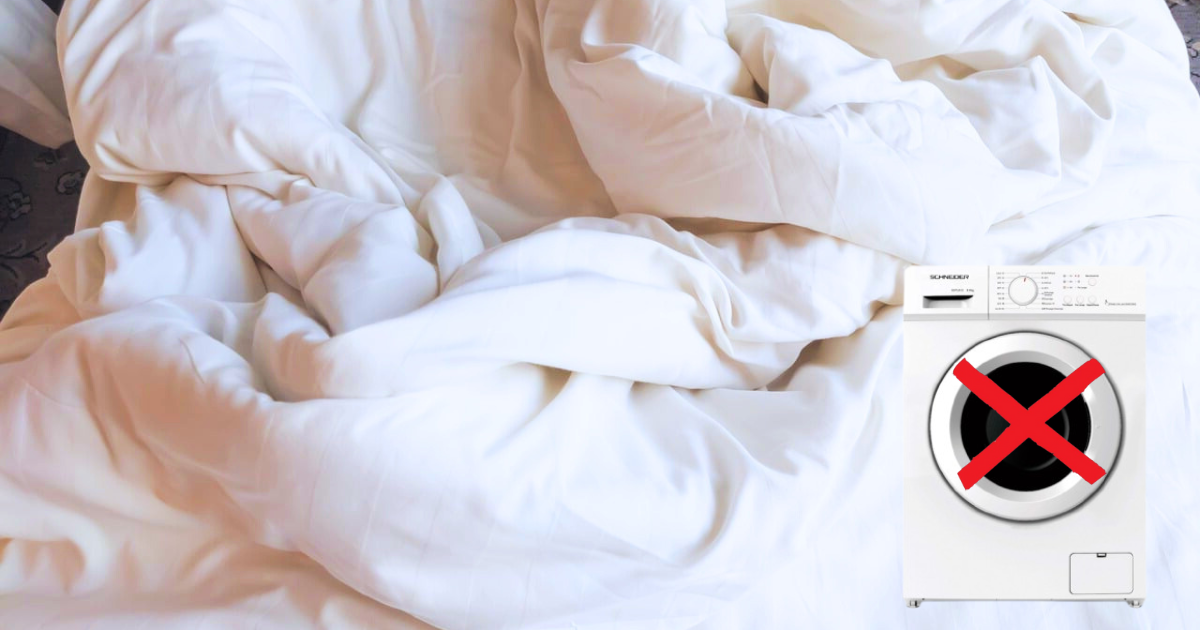 Ne lavez plus votre housse de couette sans lire ça !